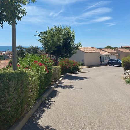 T3 Vue Mer Et Plage, Avec Wifi Et Parking Saint-Pierre-la-Mer  Esterno foto