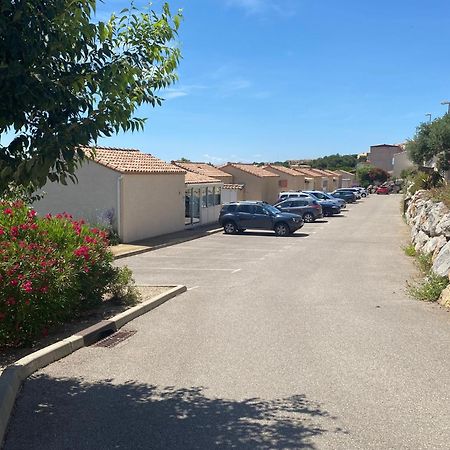T3 Vue Mer Et Plage, Avec Wifi Et Parking Saint-Pierre-la-Mer  Esterno foto