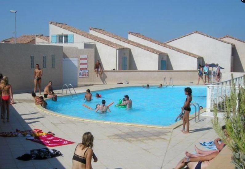 T3 Vue Mer Et Plage, Avec Wifi Et Parking Saint-Pierre-la-Mer  Esterno foto