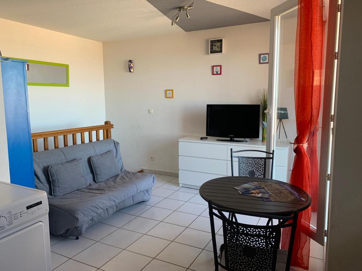 T3 Vue Mer Et Plage, Avec Wifi Et Parking Saint-Pierre-la-Mer  Esterno foto