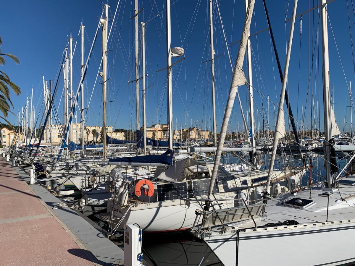 T3 Vue Mer Et Plage, Avec Wifi Et Parking Saint-Pierre-la-Mer  Esterno foto