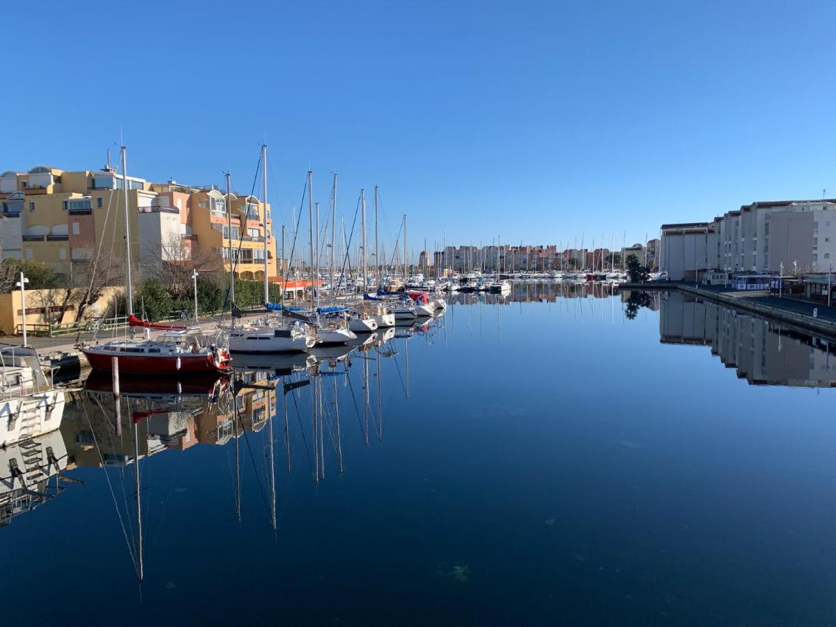 T3 Vue Mer Et Plage, Avec Wifi Et Parking Saint-Pierre-la-Mer  Esterno foto