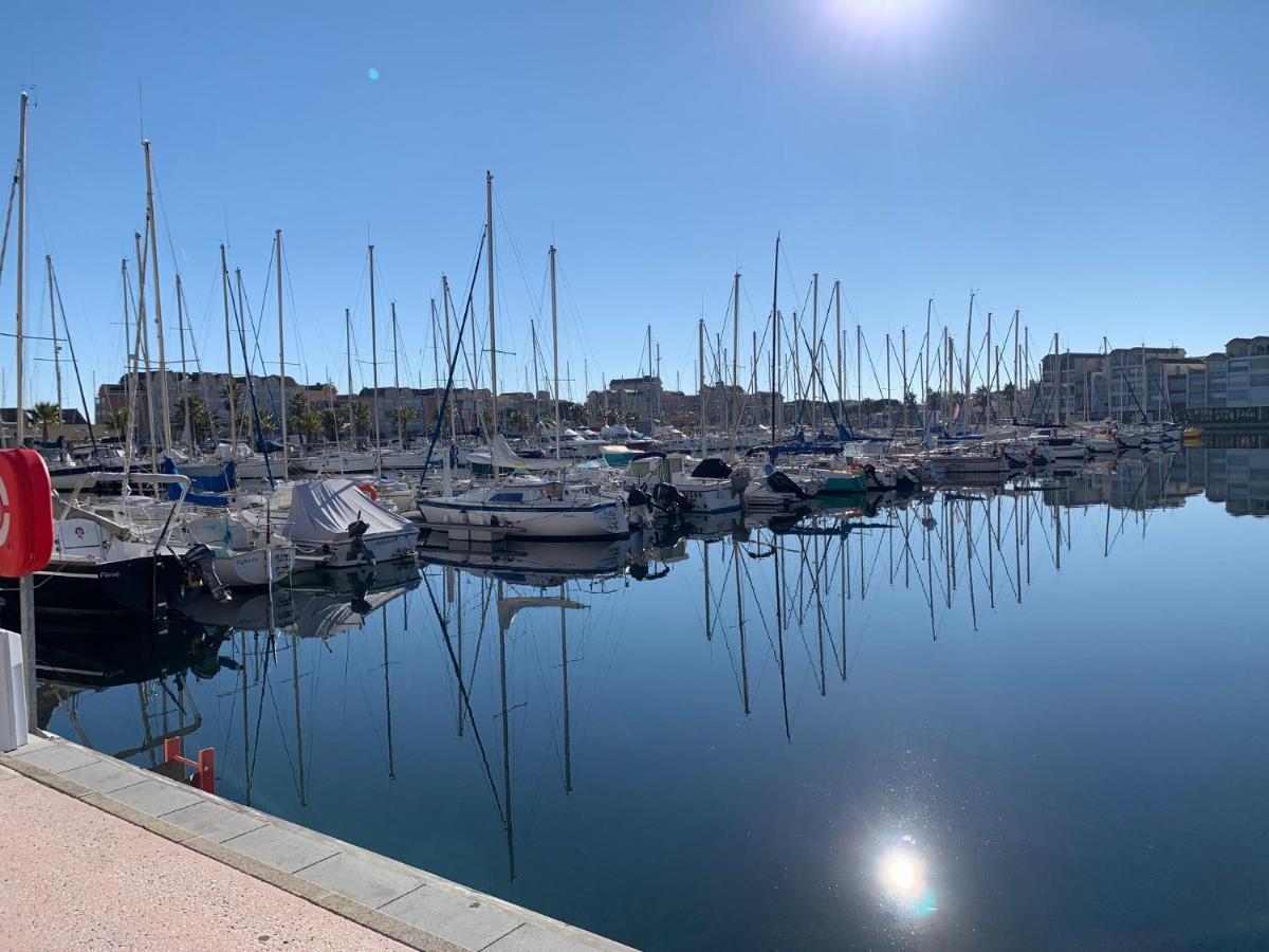 T3 Vue Mer Et Plage, Avec Wifi Et Parking Saint-Pierre-la-Mer  Esterno foto