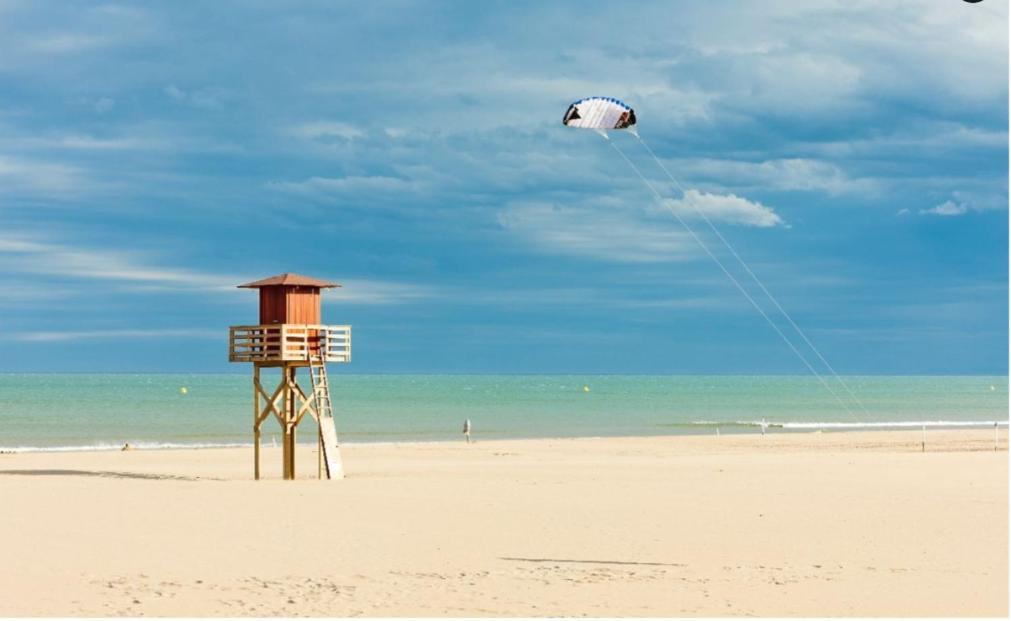 T3 Vue Mer Et Plage, Avec Wifi Et Parking Saint-Pierre-la-Mer  Esterno foto