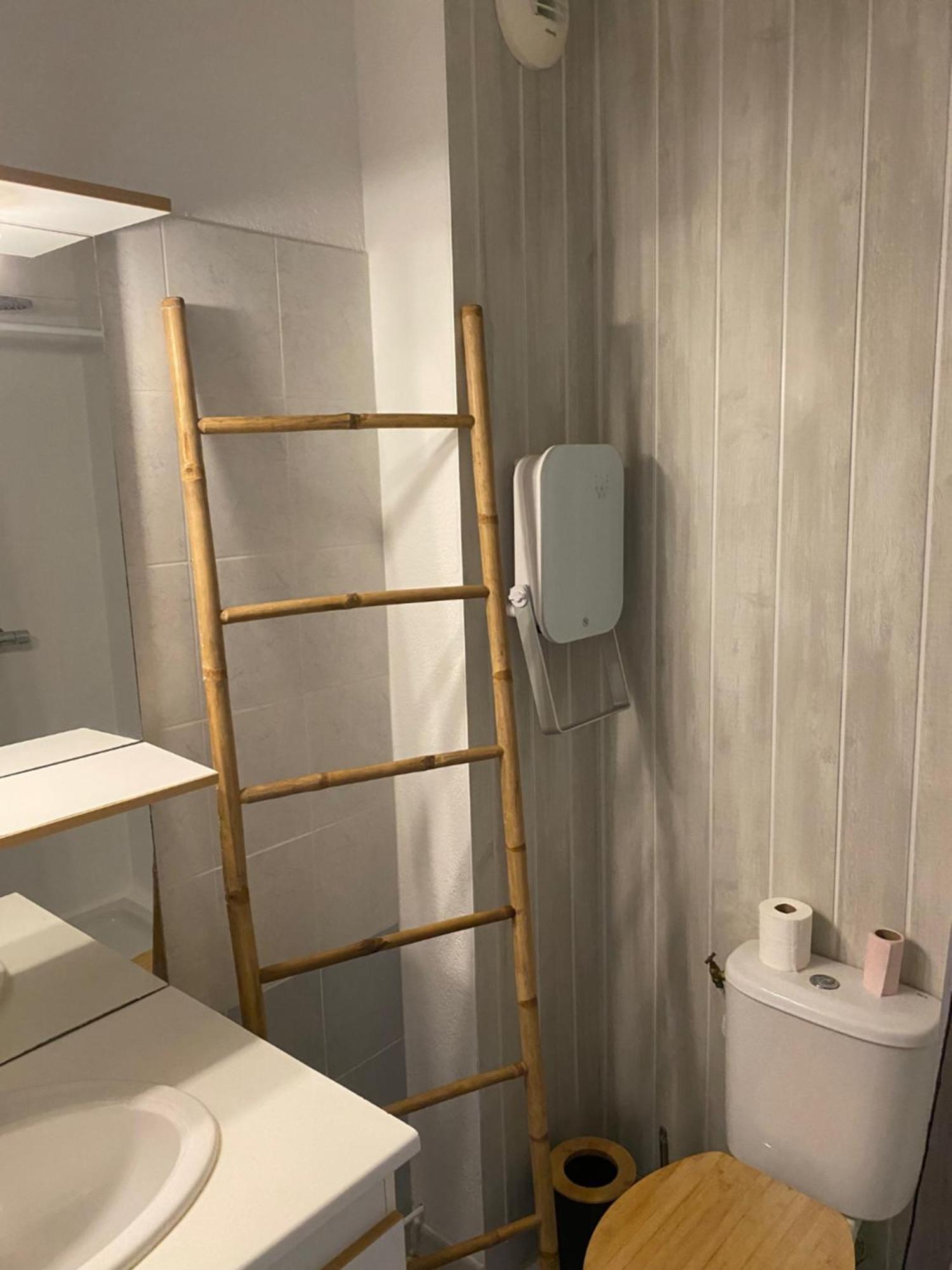 T3 Vue Mer Et Plage, Avec Wifi Et Parking Saint-Pierre-la-Mer  Esterno foto