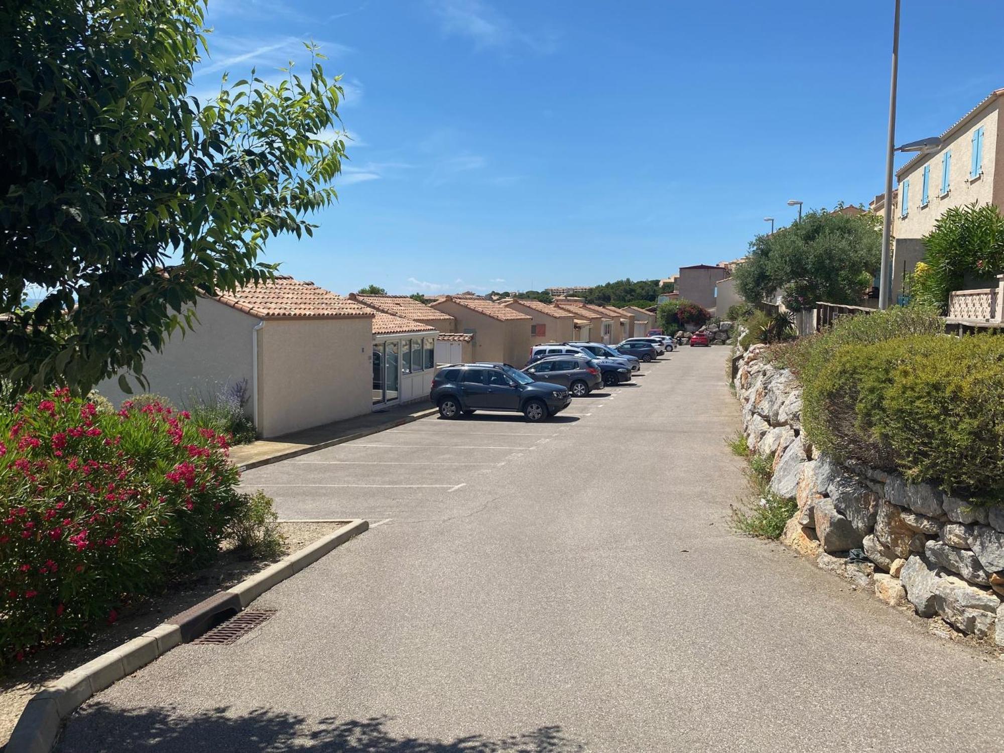T3 Vue Mer Et Plage, Avec Wifi Et Parking Saint-Pierre-la-Mer  Esterno foto