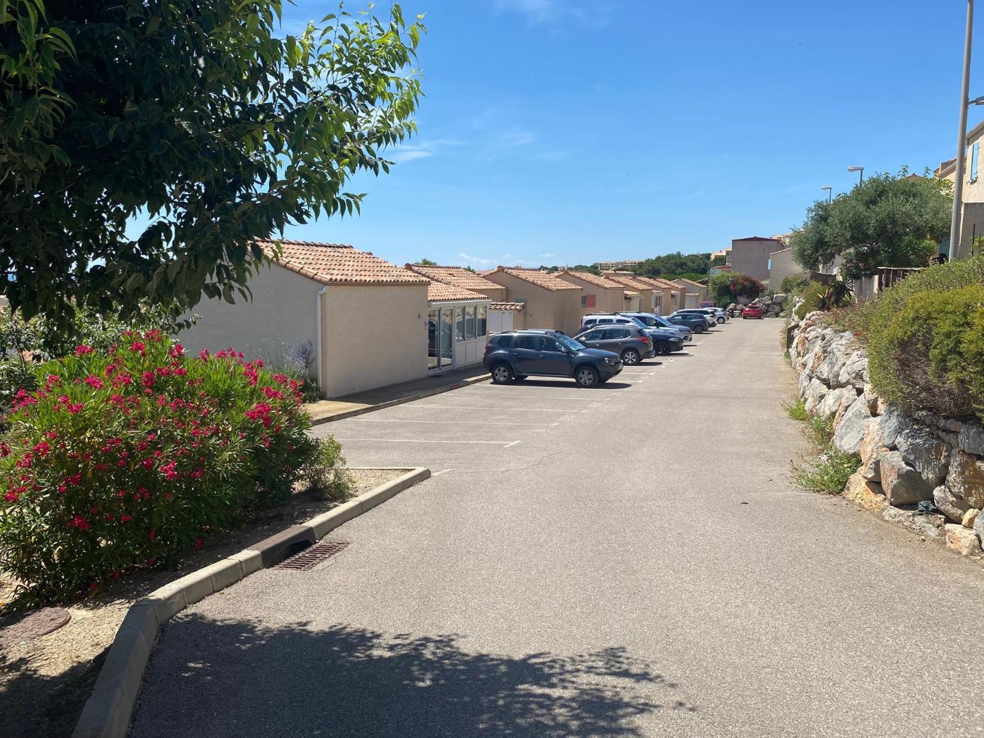 T3 Vue Mer Et Plage, Avec Wifi Et Parking Saint-Pierre-la-Mer  Esterno foto