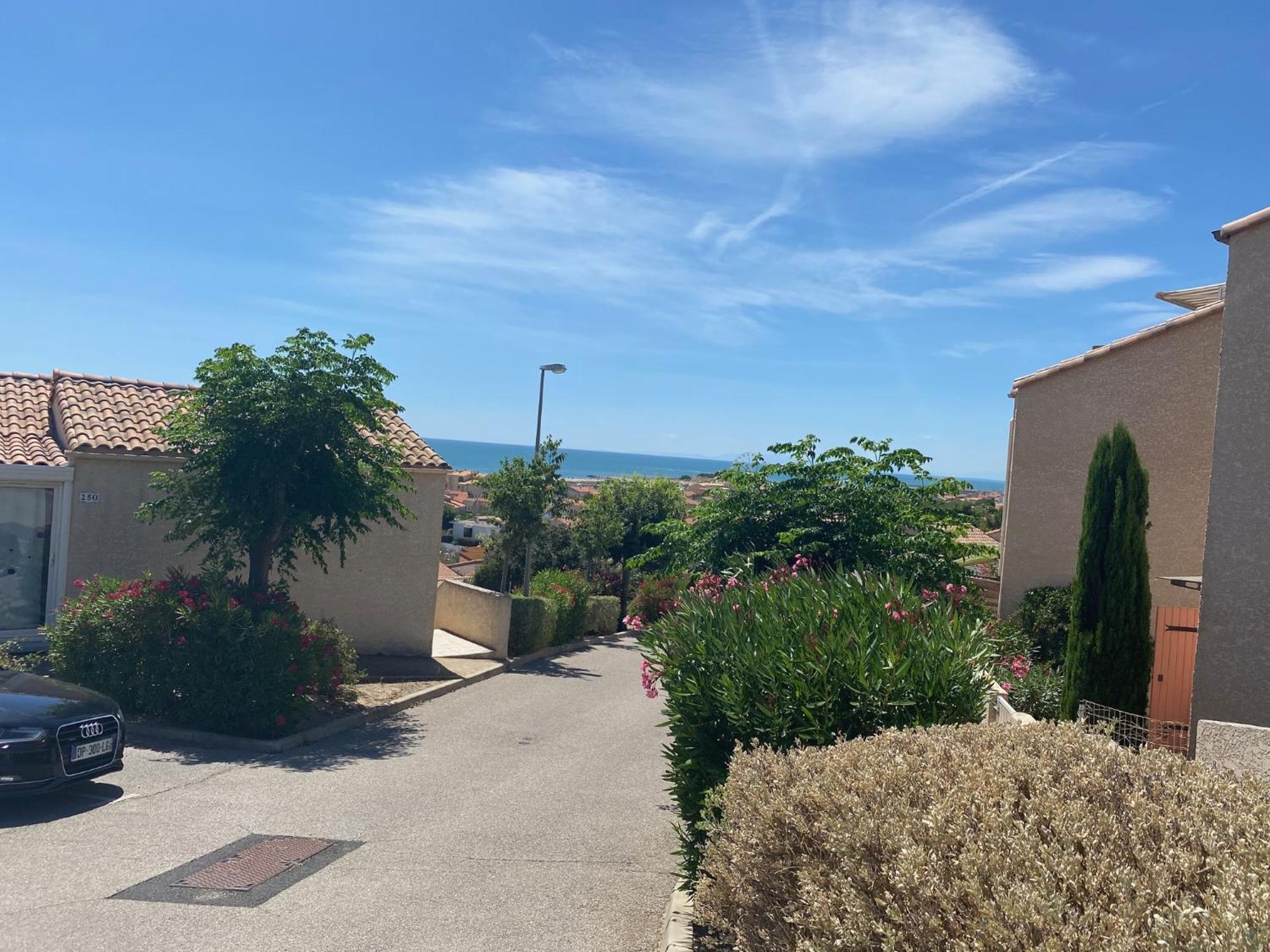 T3 Vue Mer Et Plage, Avec Wifi Et Parking Saint-Pierre-la-Mer  Esterno foto