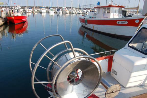 T3 Vue Mer Et Plage, Avec Wifi Et Parking Saint-Pierre-la-Mer  Esterno foto