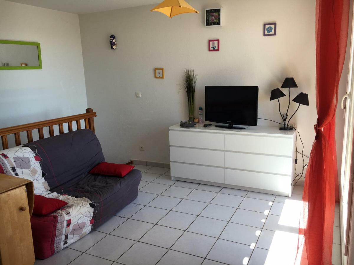 T3 Vue Mer Et Plage, Avec Wifi Et Parking Saint-Pierre-la-Mer  Esterno foto