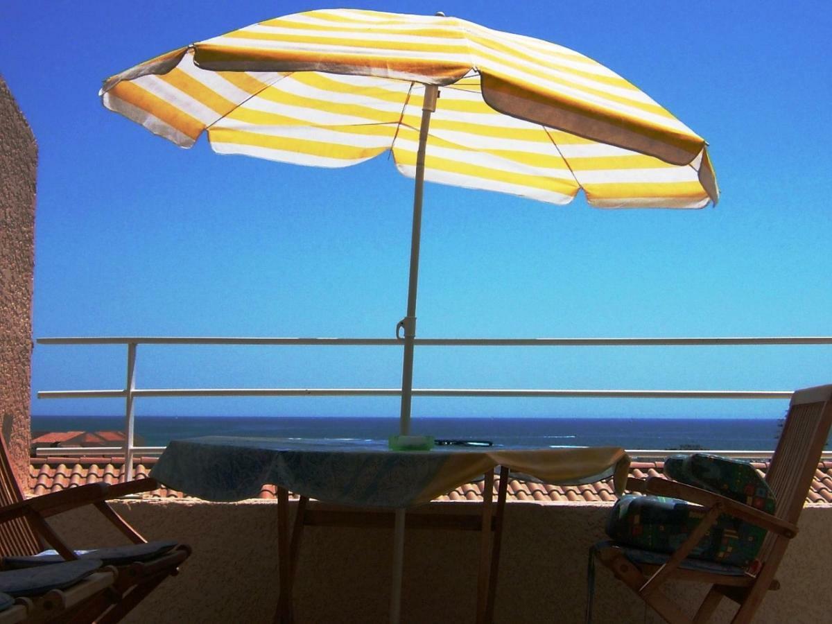 T3 Vue Mer Et Plage, Avec Wifi Et Parking Saint-Pierre-la-Mer  Esterno foto