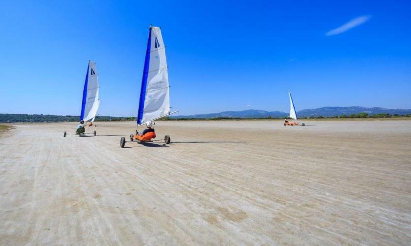 T3 Vue Mer Et Plage, Avec Wifi Et Parking Saint-Pierre-la-Mer  Esterno foto