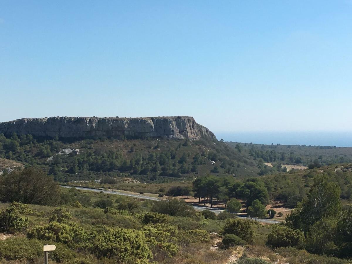T3 Vue Mer Et Plage, Avec Wifi Et Parking Saint-Pierre-la-Mer  Esterno foto