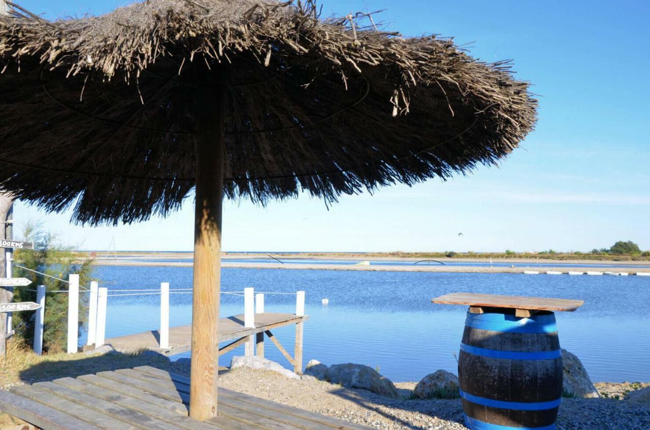 T3 Vue Mer Et Plage, Avec Wifi Et Parking Saint-Pierre-la-Mer  Esterno foto